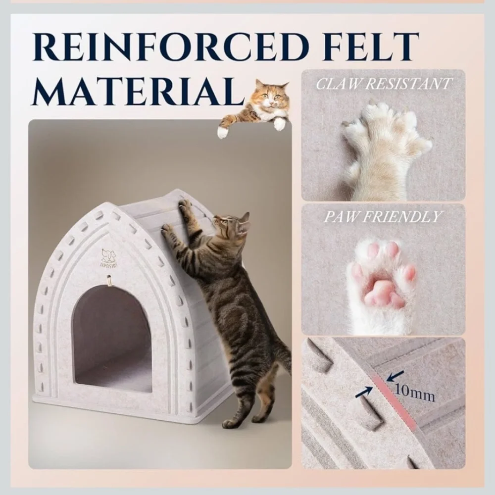 Cozy Cat house